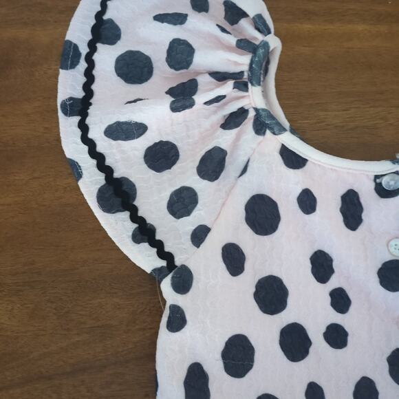Pippa & Julie Disney Polka Dot Minnie Dress Big Girls/kids  size 8 EUC - Picture 7 of 12
